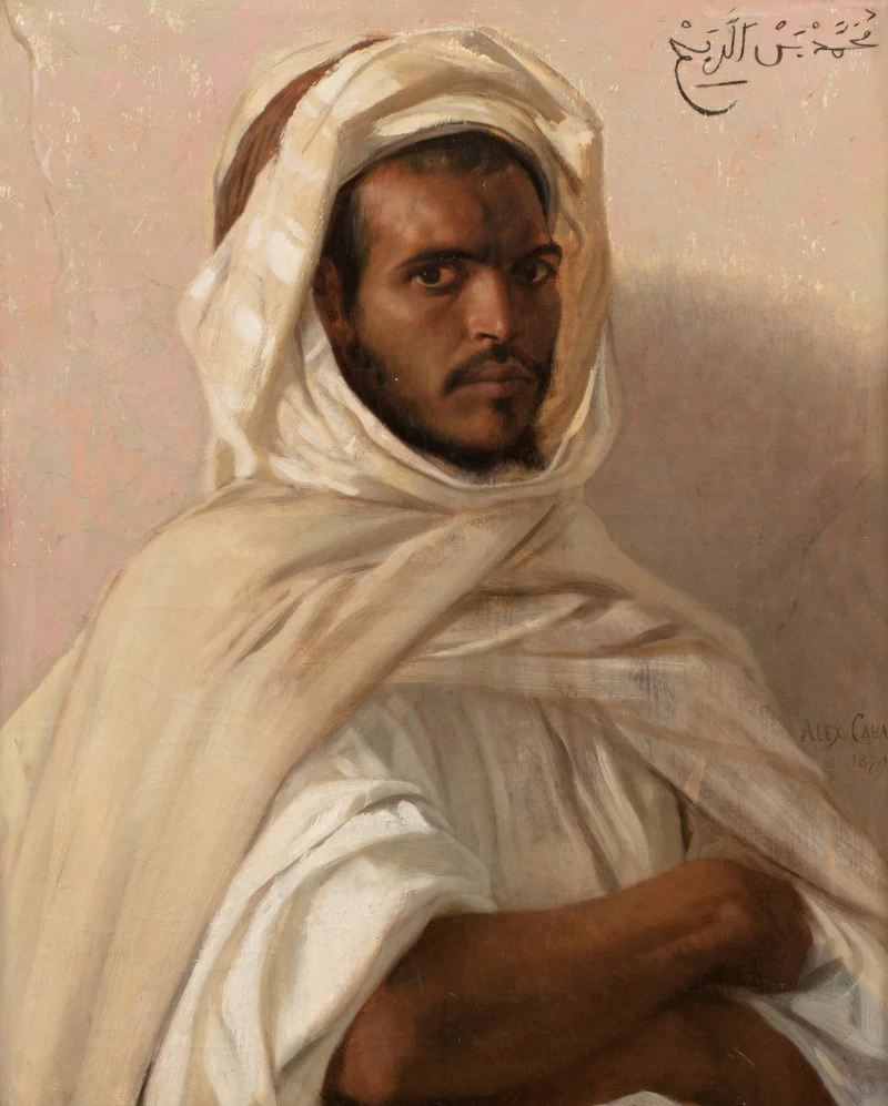 Ritratto di un nordafricano, 1870